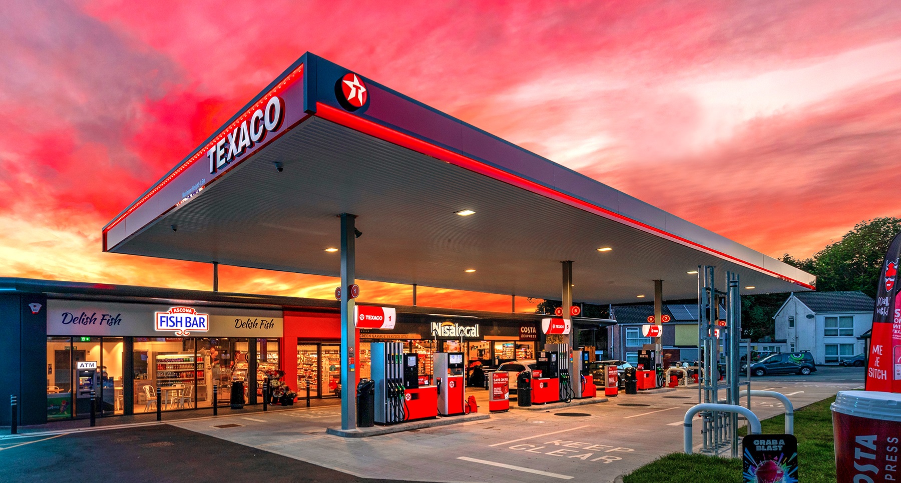 Texaco UK | Become a Texaco Retailer